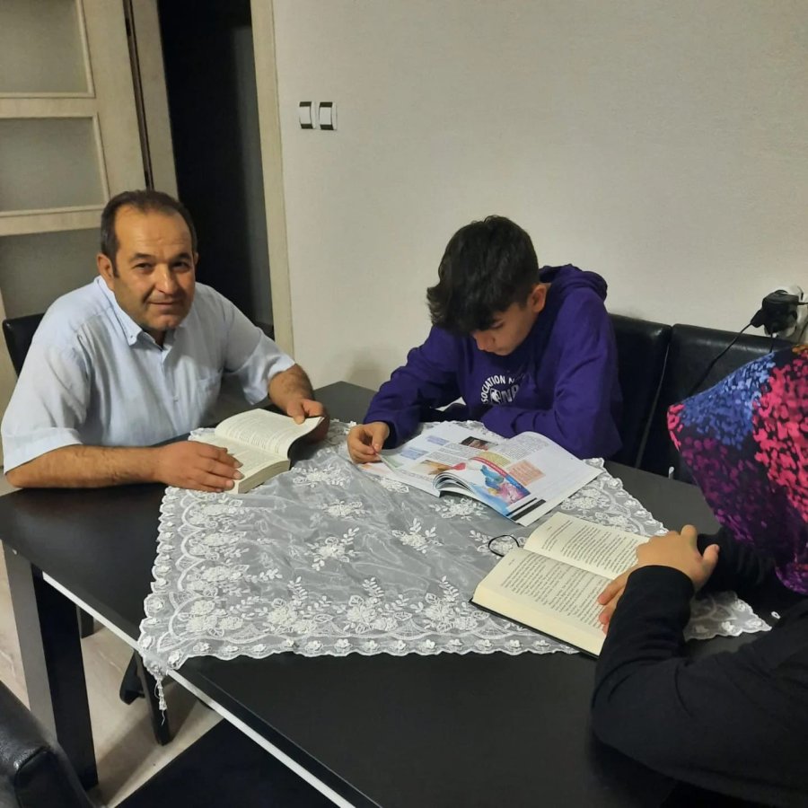 Kaymakam Tunç: "okuma Alışkanlığını Cadde Ve Sokaklara Taşımak İstiyoruz"