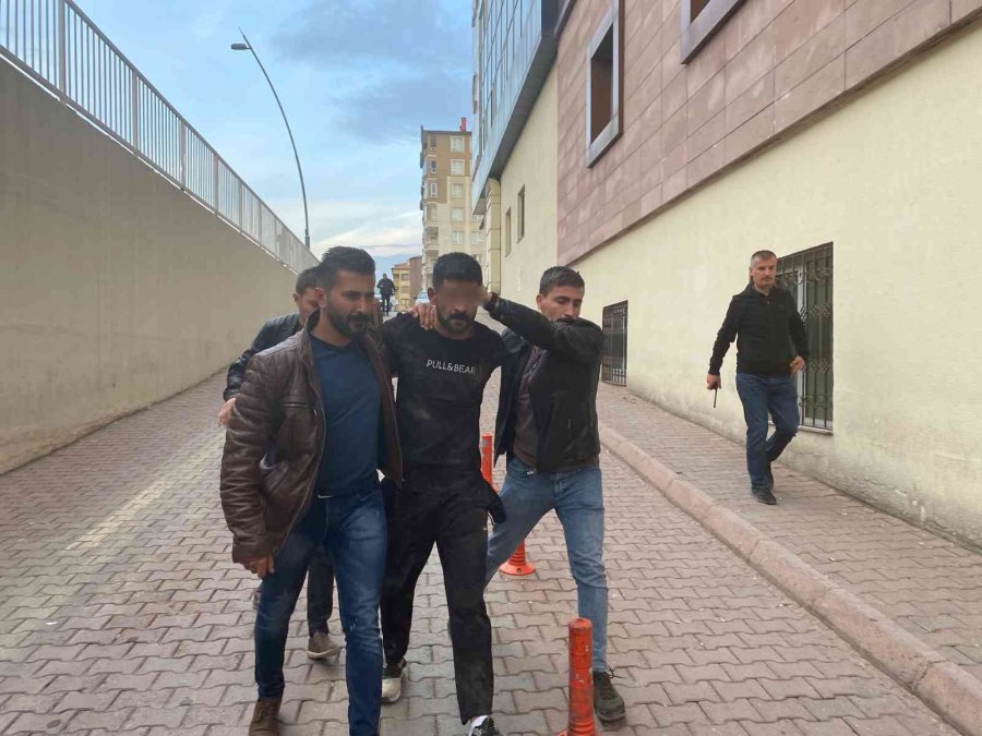 Cinayet Zanlısının Firarı 1 Ay Sürdü