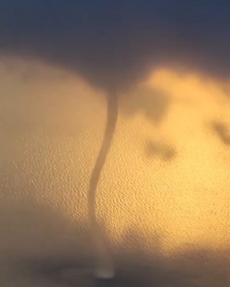 Antalya’da Aynı Anda Oluşan 2 Hortum Korkuttu