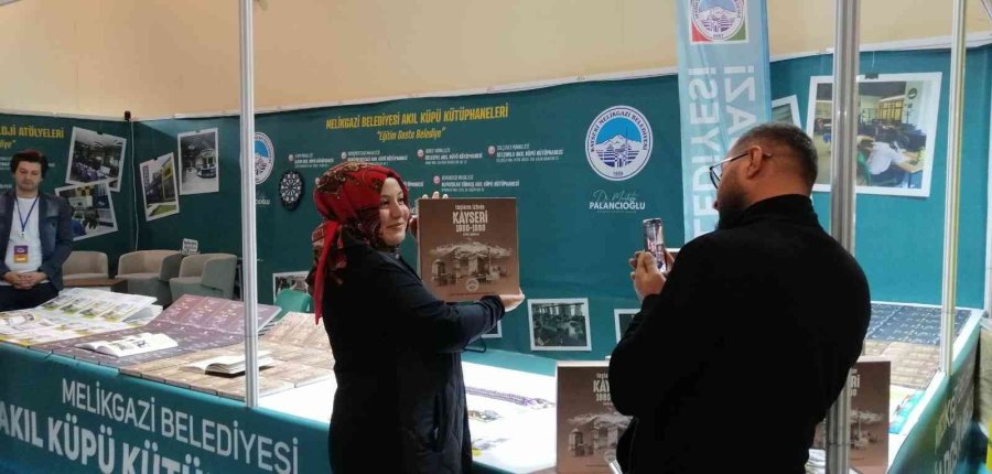 Melikgazi Belediyesi, Kültür Yayınları İle Kitap Fuarında