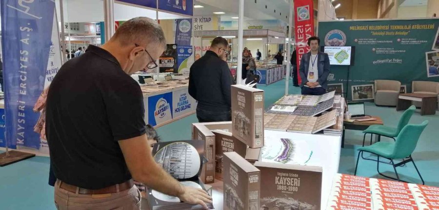Melikgazi Belediyesi, Kültür Yayınları İle Kitap Fuarında