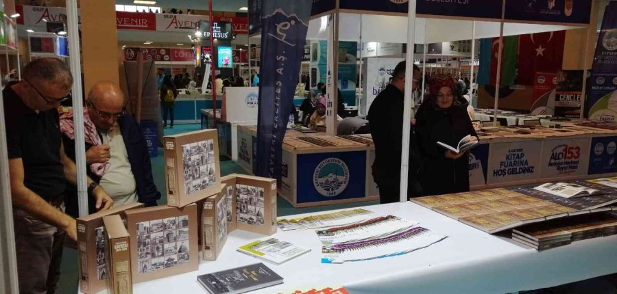 Melikgazi Belediyesi, Kültür Yayınları İle Kitap Fuarında