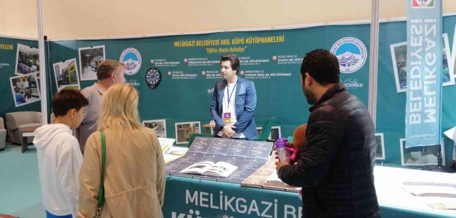 Melikgazi Belediyesi, Kültür Yayınları İle Kitap Fuarında