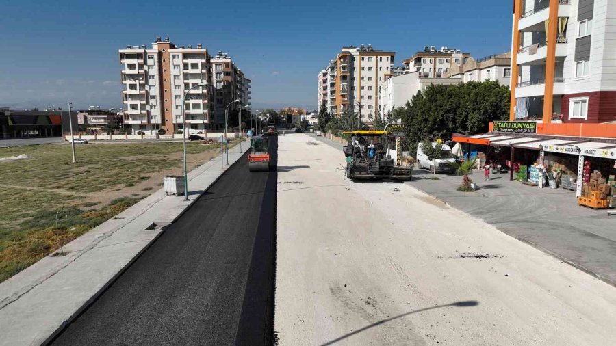 Tarsus’un Ulaşım Altyapısı Güçlendiriliyor