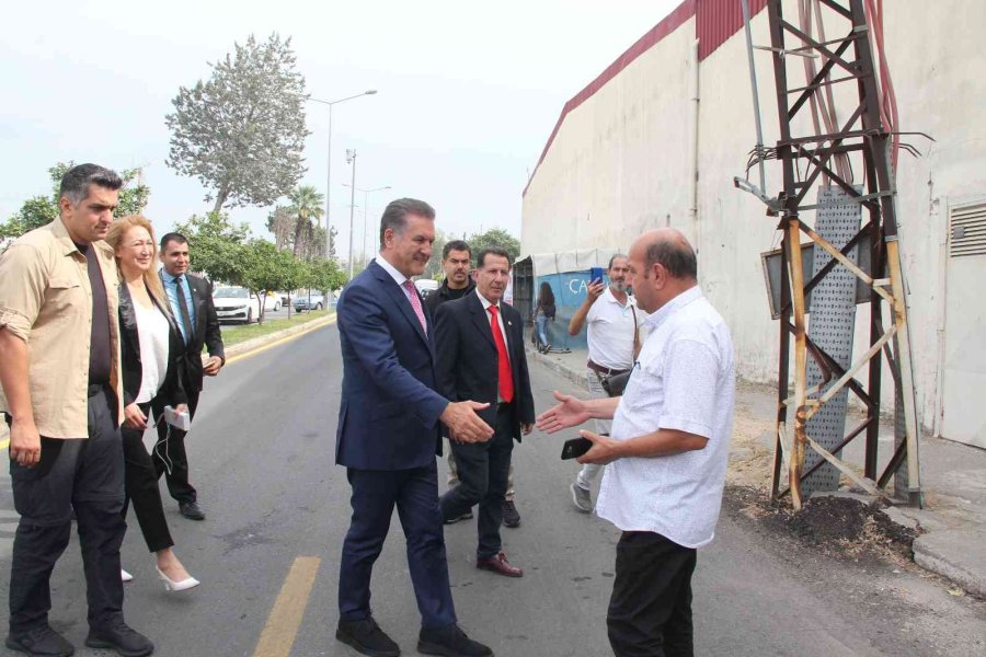 Mustafa Sarıgül: "futbol Sahalarında 8 Türk, 3 Yabancı Olmalı"