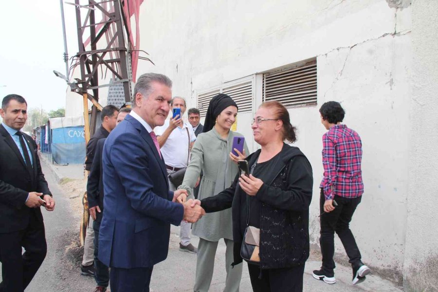 Mustafa Sarıgül: "futbol Sahalarında 8 Türk, 3 Yabancı Olmalı"