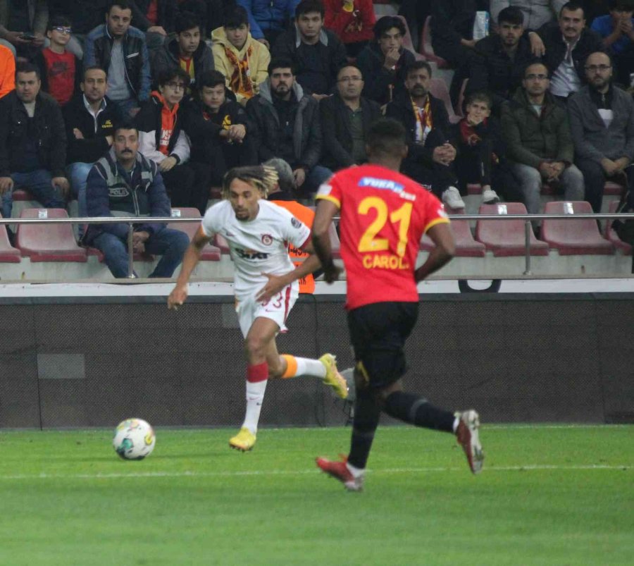 Spor Toto Süper Lig: Kayserispor: 2 - Galatasaray: 1 (maç Sonucu)