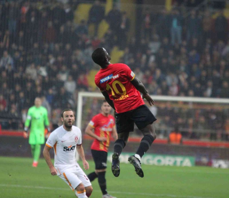 Spor Toto Süper Lig: Kayserispor: 2 - Galatasaray: 1 (maç Sonucu)