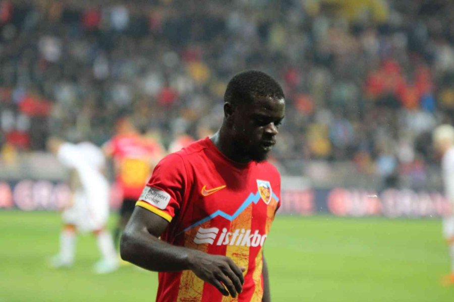 Spor Toto Süper Lig: Kayserispor: 2 - Galatasaray: 1 (maç Sonucu)