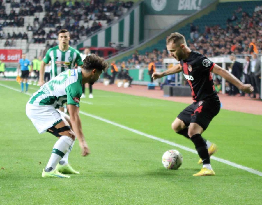 Spor Toto Süper Lig: Konyaspor: 0 - Gaziantep Fk: 1 (maç Sonucu)