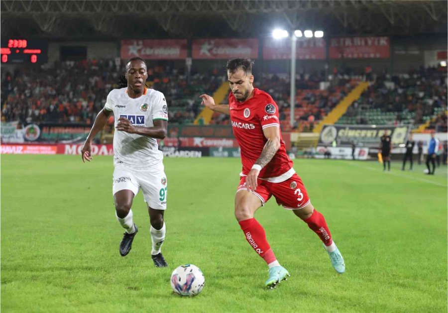 Antalyaspor’un Galibiyet Hasreti 6 Maça Çıktı