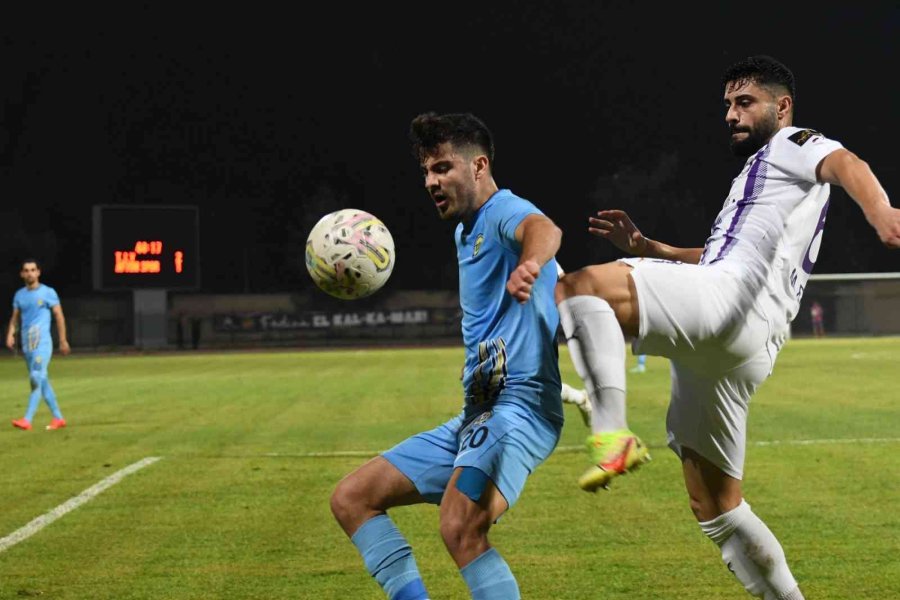 Tff 2. Lig: Tarsus İdman Yurdu: 2 - Afyonspor: 1