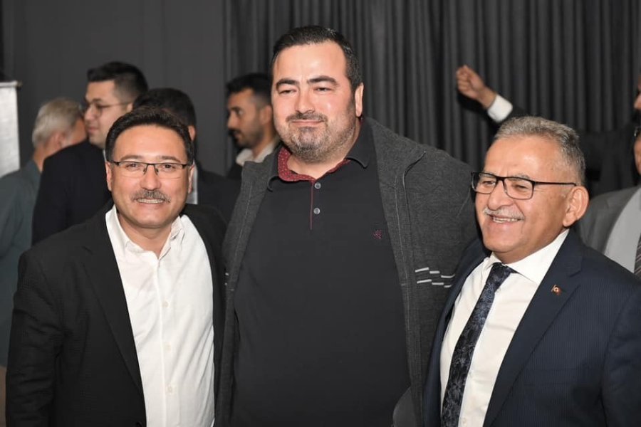 Başkan Büyükkılıç: "amacımız Şehrimizin Güzelliklerini İnsanlığın Yararına Sunmak"