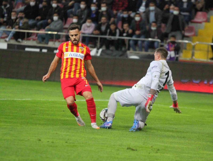 Kayserispor İle Galatasaray 43. Randevuda