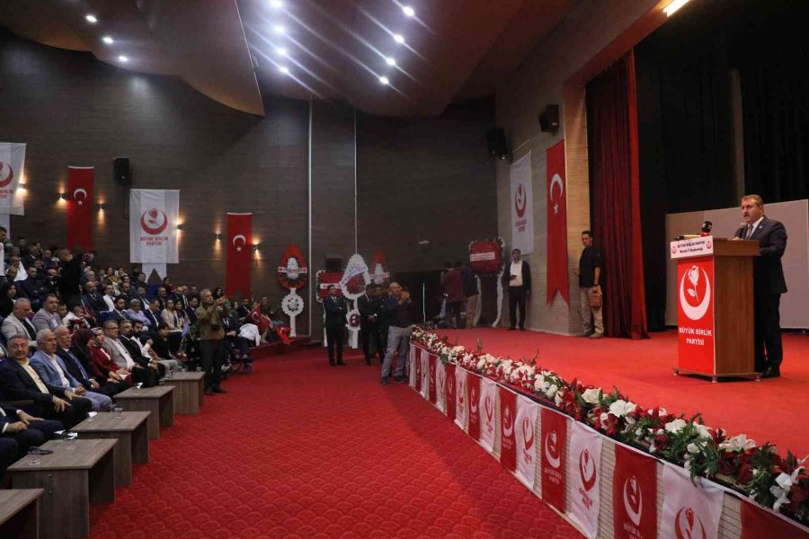 Destici: "maden Patlamasında Kusuru Olanlar Varsa Hak Ettiği Muameleyle Yüzleşmeliler"