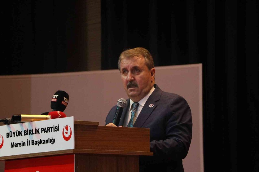 Destici: "maden Patlamasında Kusuru Olanlar Varsa Hak Ettiği Muameleyle Yüzleşmeliler"