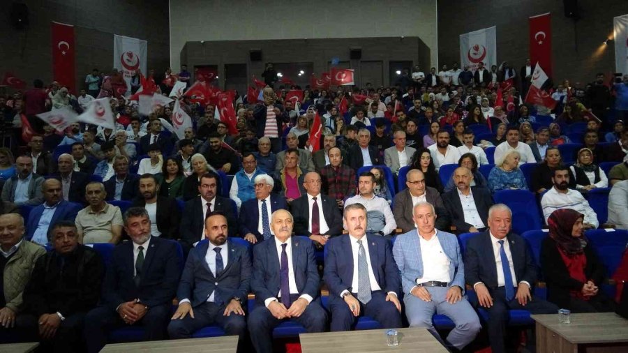 Destici: "maden Patlamasında Kusuru Olanlar Varsa Hak Ettiği Muameleyle Yüzleşmeliler"