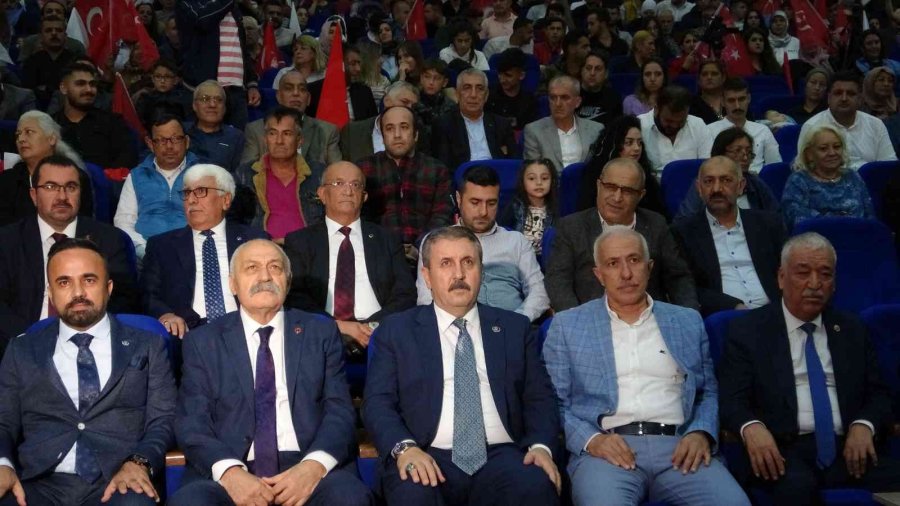 Destici: "maden Patlamasında Kusuru Olanlar Varsa Hak Ettiği Muameleyle Yüzleşmeliler"