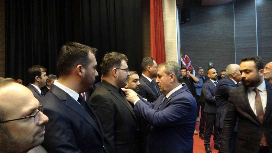 Destici: "maden Patlamasında Kusuru Olanlar Varsa Hak Ettiği Muameleyle Yüzleşmeliler"