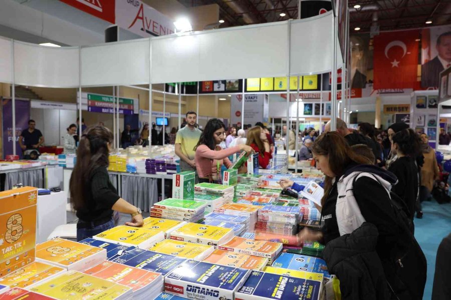 5. Kayseri Kitap Fuarı, 7’den 70’e Tüm Kitap Dostlarını Ağırlıyor