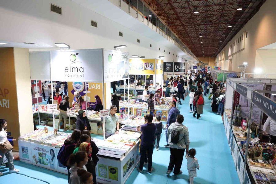 5. Kayseri Kitap Fuarı, 7’den 70’e Tüm Kitap Dostlarını Ağırlıyor