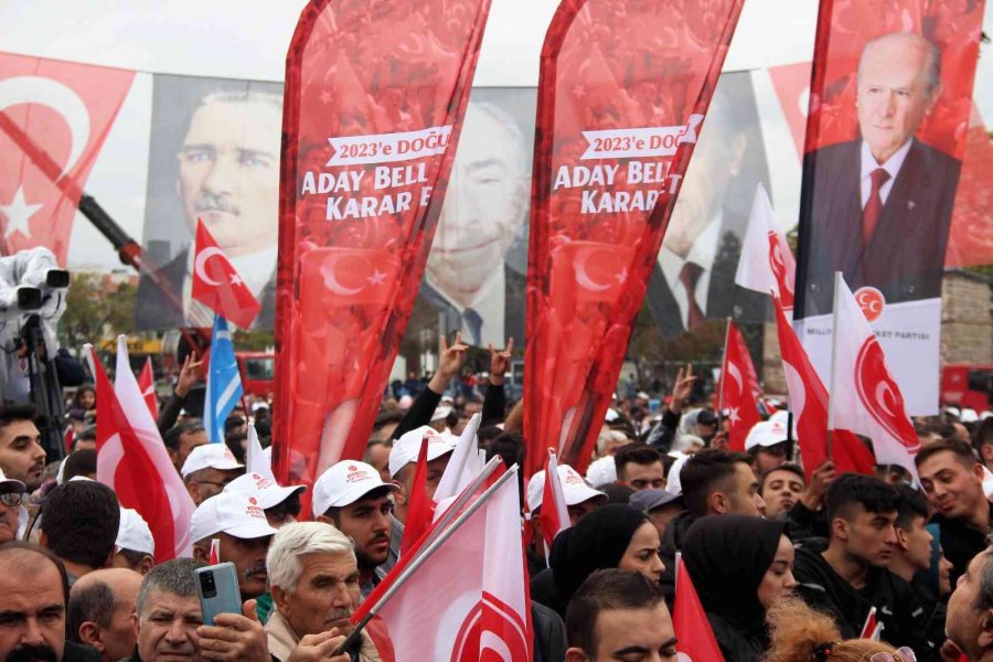 Mhp Lideri Bahçeli: "türkiye Enerjinin Ağırlık Merkezine Konuşlanmak Üzeredir"