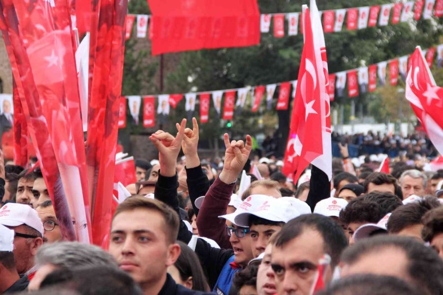 Mhp Lideri Bahçeli: "türkiye Enerjinin Ağırlık Merkezine Konuşlanmak Üzeredir"
