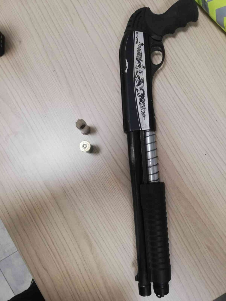 Konya’da Havaya Ateş Açan Şahıs Kaçamadan Yakalandı