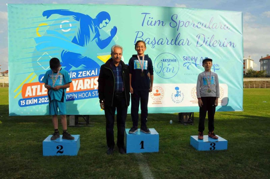 Akşehir’de 4. Zekai Baloğlu Atletizm Yarışmasına Yoğun İlgi