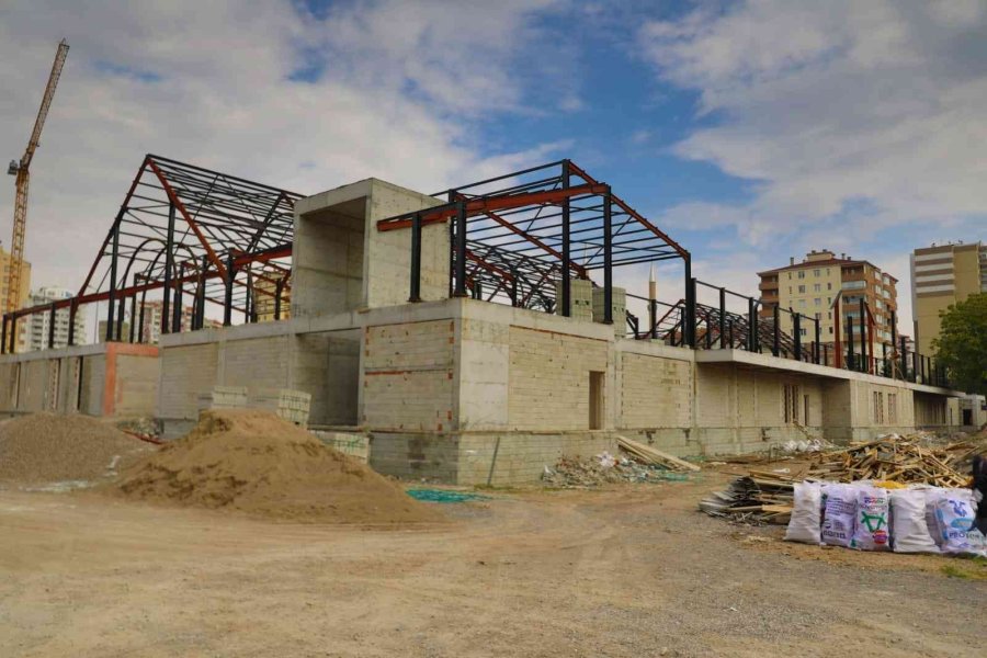 Başkan Palancıoğlu, Çarşı Melikgazi’deki Çalışmaları İnceledi