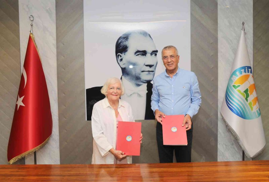 Mezitli’de Bir Kütüphane Daha Açılıyor