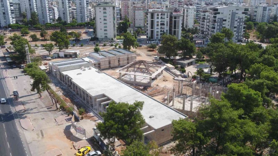 Uncalı Kent Mezarlığı İnşaatı Yıl Sonuna Tamamlanıyor