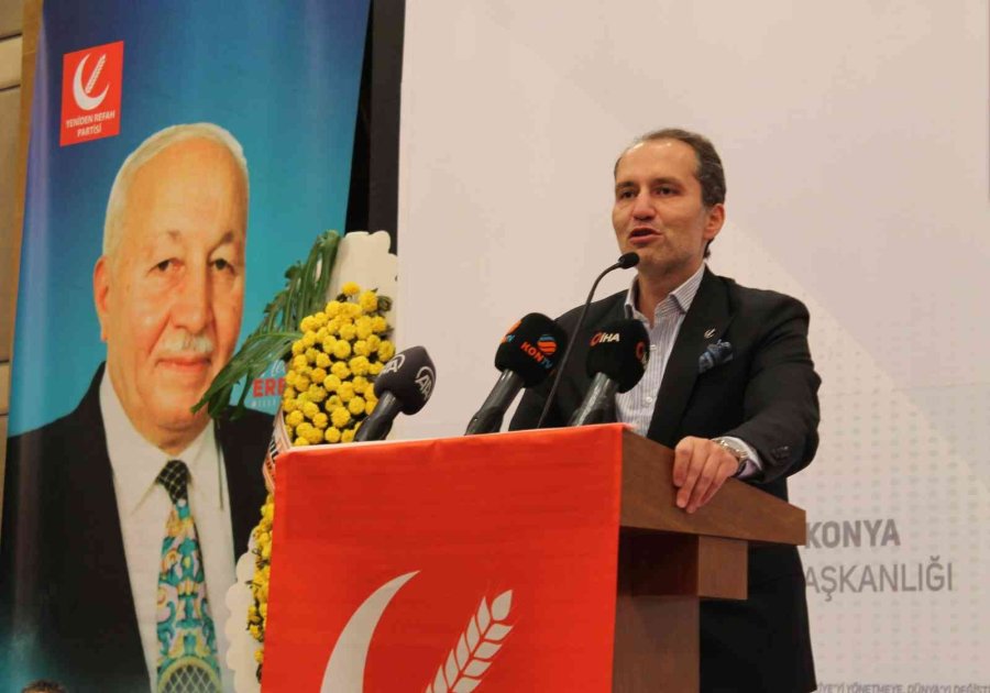 Erbakan’dan Kılıçdaroğlu’na: “kamuoyundan Gizli Hangi Maksada Yönelik Kimlerle Ne Görüştünüz?”