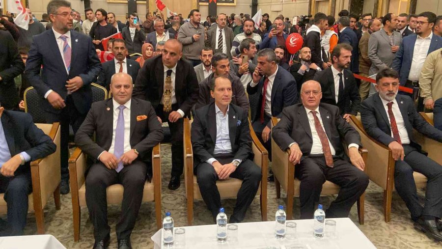 Erbakan’dan Kılıçdaroğlu’na: “kamuoyundan Gizli Hangi Maksada Yönelik Kimlerle Ne Görüştünüz?”