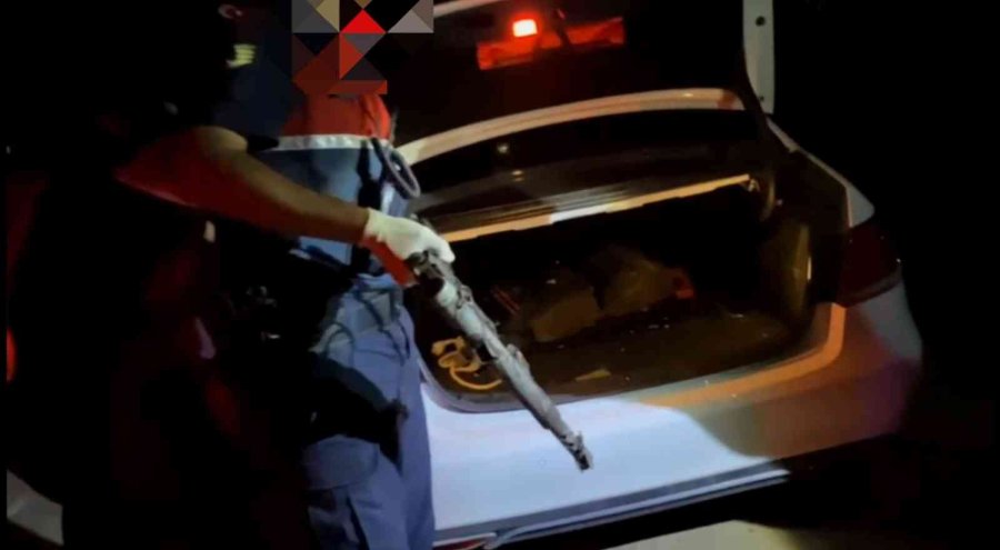 Aksaray’da 73 Yıllık Mısır Yapımı Port Said Makineli Tabanca Ele Geçirildi