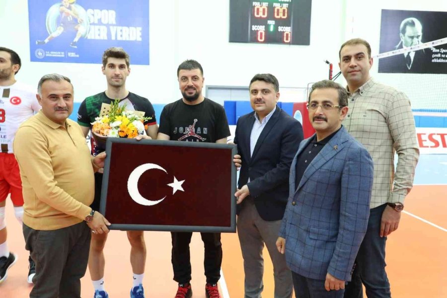 Efeler Ligi 4. Hafta: Develi Belediyespor: 0- Cizre Belediyespor: 3