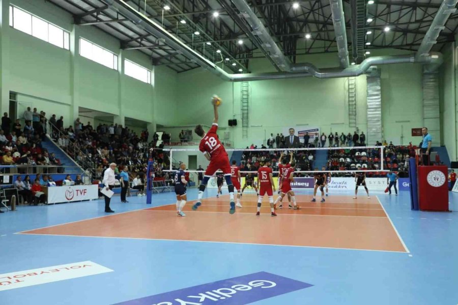 Efeler Ligi 4. Hafta: Develi Belediyespor: 0- Cizre Belediyespor: 3