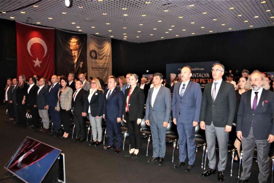 Antalya’da Kitap Şöleni Başlıyor