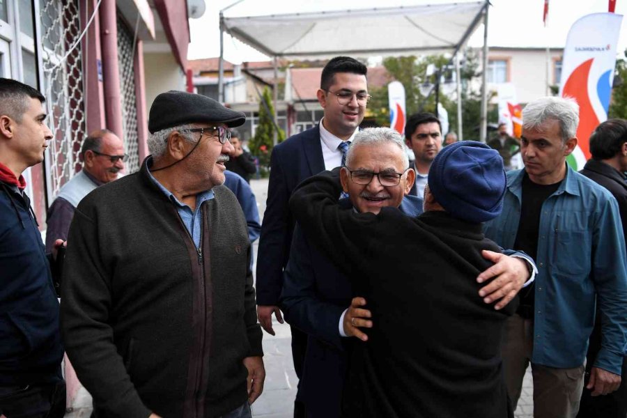 Özvatan Ve Felahiye’den Doğalgaz Teşekkürü