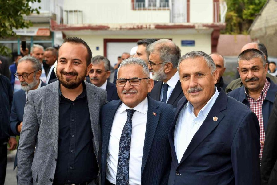 Özvatan Ve Felahiye’den Doğalgaz Teşekkürü