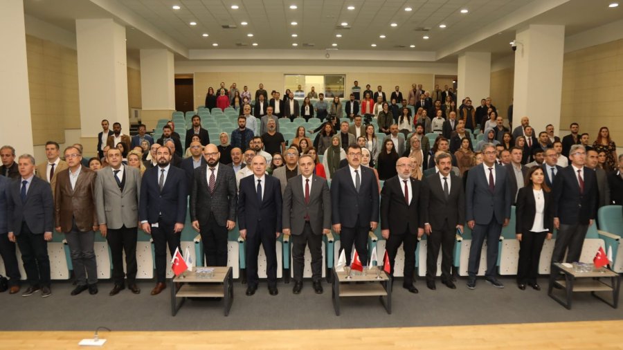 Erü’den ’ufuk Avrupa Programı Bilgi Günü’ Etkinliği