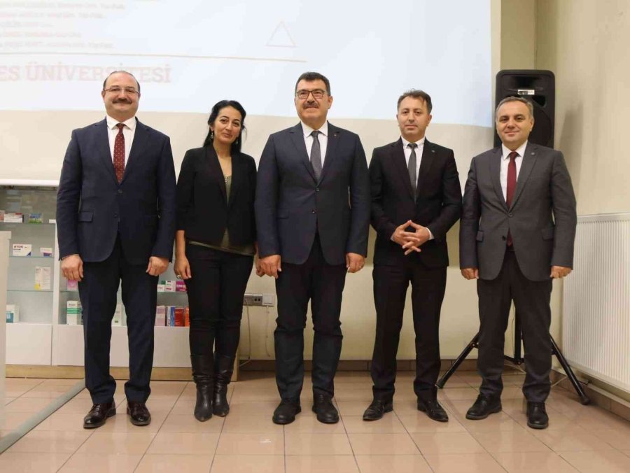 Erü’de Tübitak Proje Eğitimi Düzenlendi