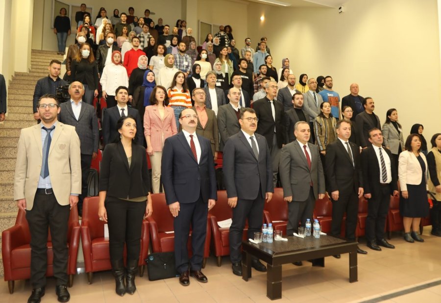 Erü’de Tübitak Proje Eğitimi Düzenlendi