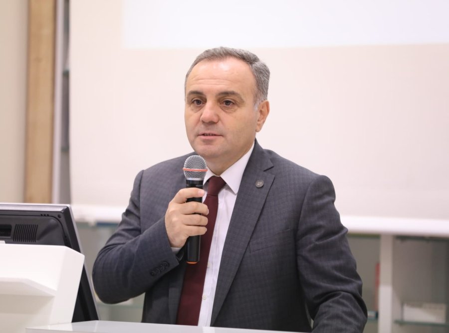 Erü’de Tübitak Proje Eğitimi Düzenlendi