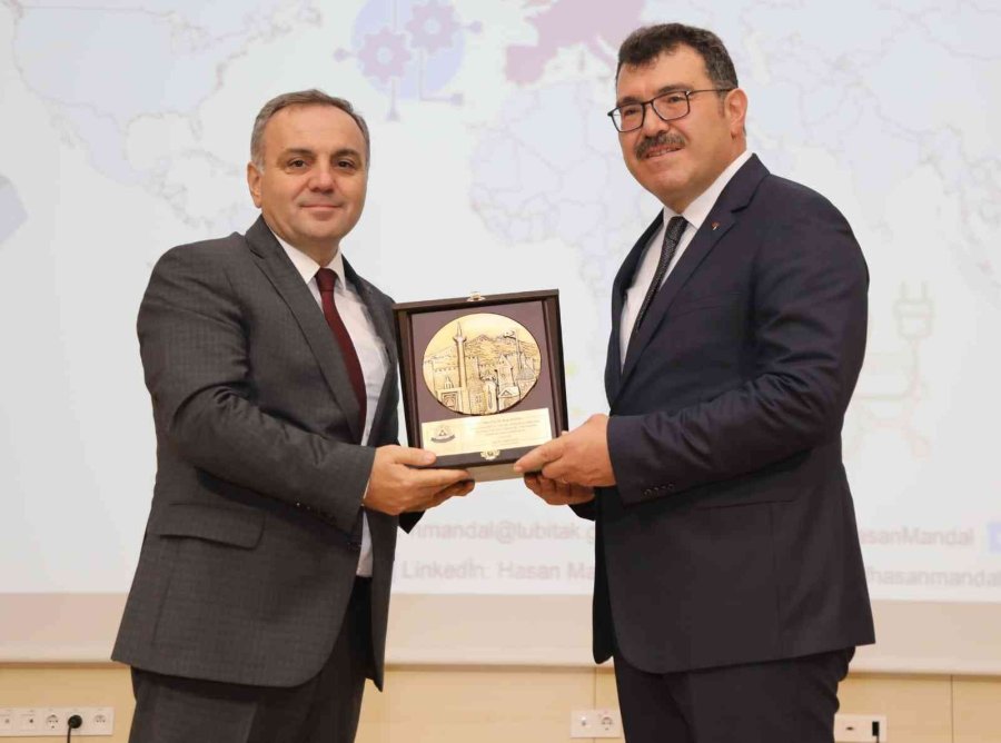 Erü’den ’ufuk Avrupa Programı Bilgi Günü’ Etkinliği