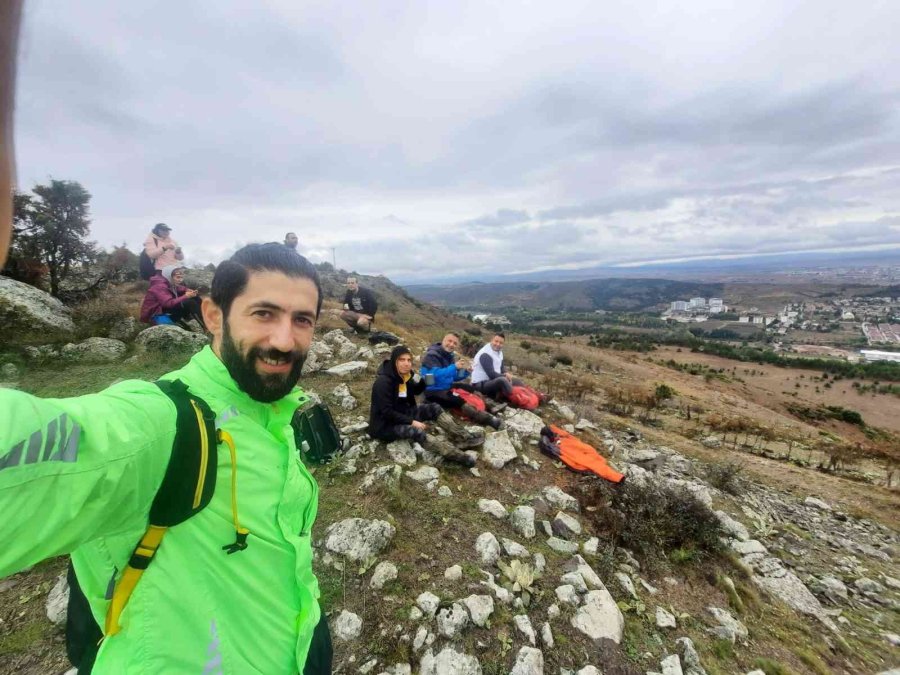 Doğa Tutkunları Rotayı Osmanlı’nın İlk Fethettiği Kaleye Çevirdi