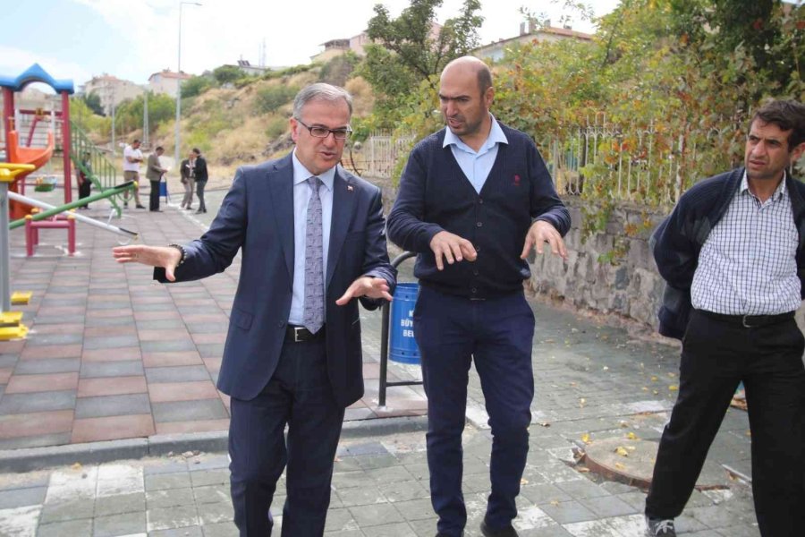 Hacılar’da Güneş Enerjisiyle Aydınlanacak Yeni Parklar İnşa Ediliyor