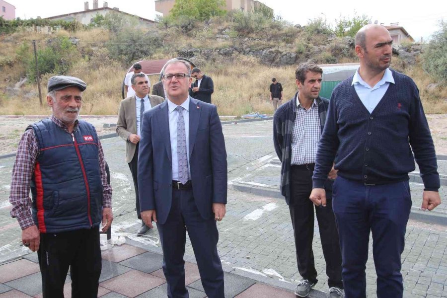 Hacılar’da Güneş Enerjisiyle Aydınlanacak Yeni Parklar İnşa Ediliyor