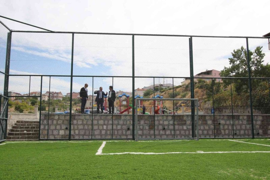 Hacılar’da Güneş Enerjisiyle Aydınlanacak Yeni Parklar İnşa Ediliyor