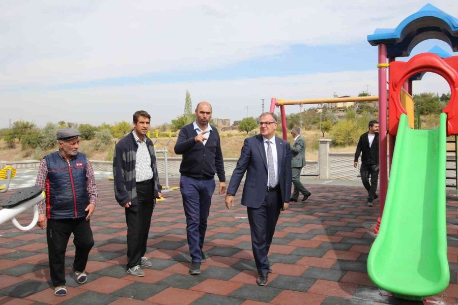 Hacılar’da Güneş Enerjisiyle Aydınlanacak Yeni Parklar İnşa Ediliyor